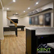 Marlton Full Basement Renovation
