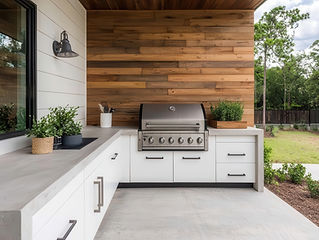 Outdoor kitchen contractors in south jersey
