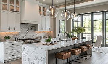 CUSTOM KITCHEN RENOVATION