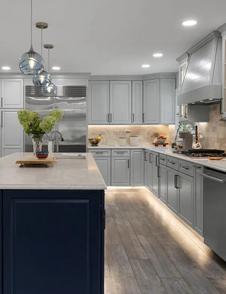 luxury kitchen, custom cabinetry