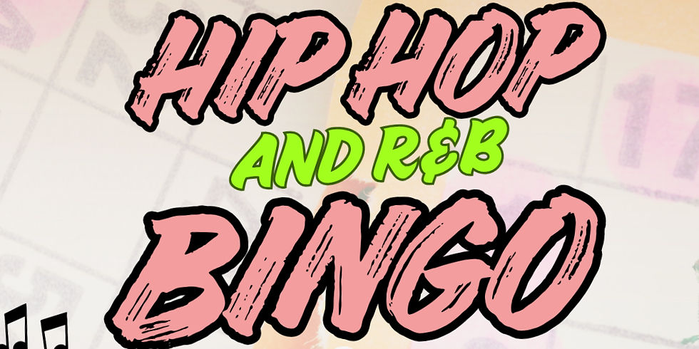 Rho Kappa Omega Presents: Hip Hop Bingo
