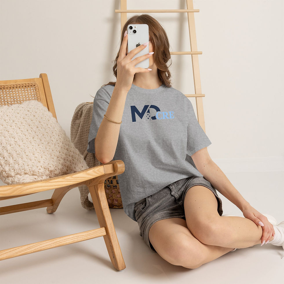 Thumbnail: M&D CRE Logo on Unisex Heavy Cotton Tee