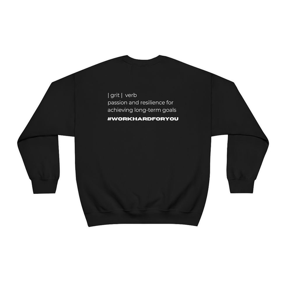 M&D Real Estate Grit Unisex Crewneck Sweatshirt