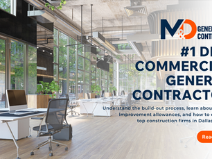 Construction Firms in Dallas | M&D General Contracting