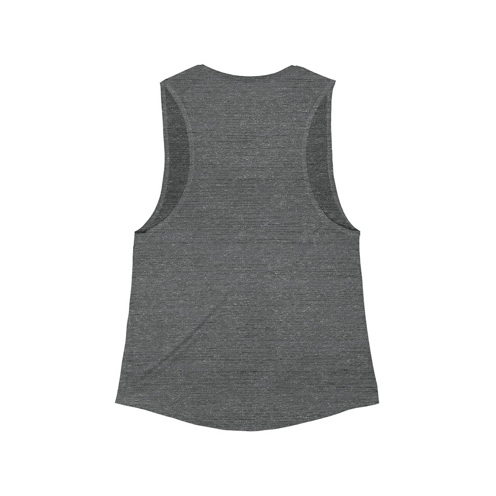 Thumbnail: M&D Real Estate - Women's Flowy Scoop Muscle Tank