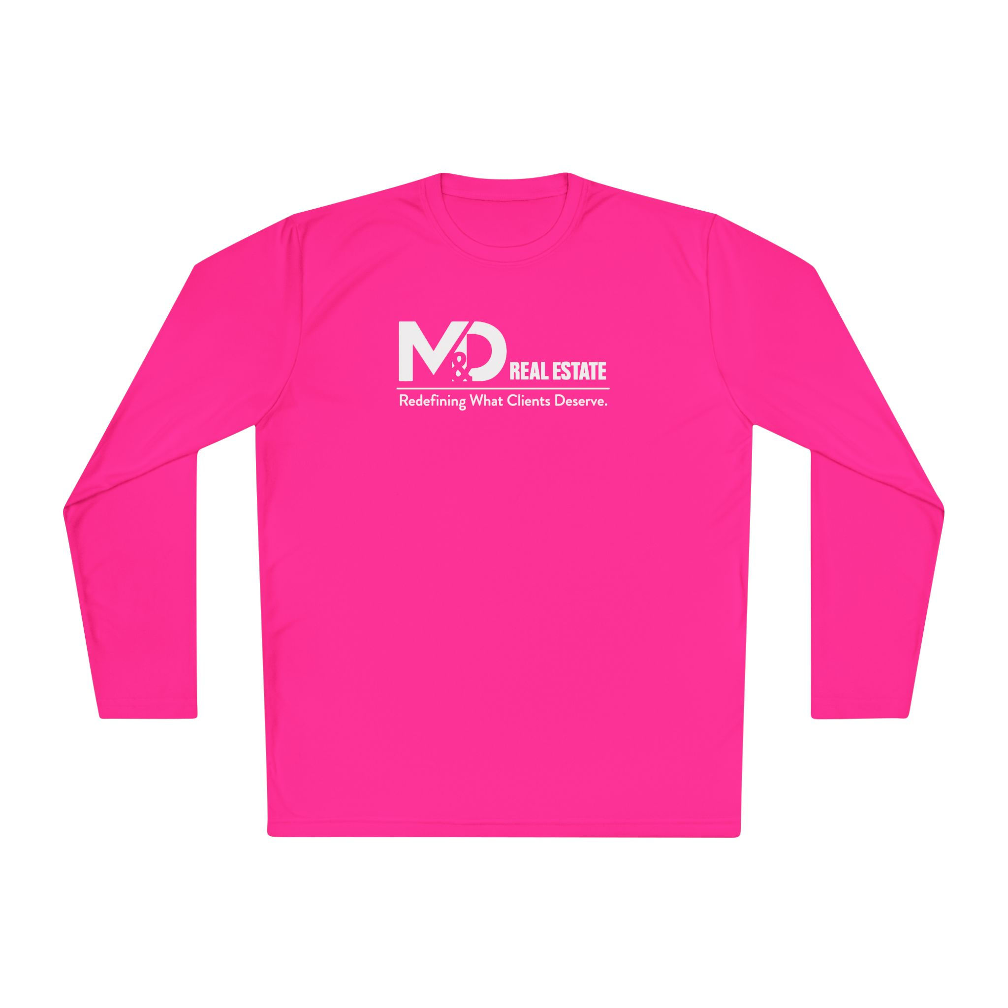 M&D Real Estate - Unisex Lightweight Long Sleeve Tee
