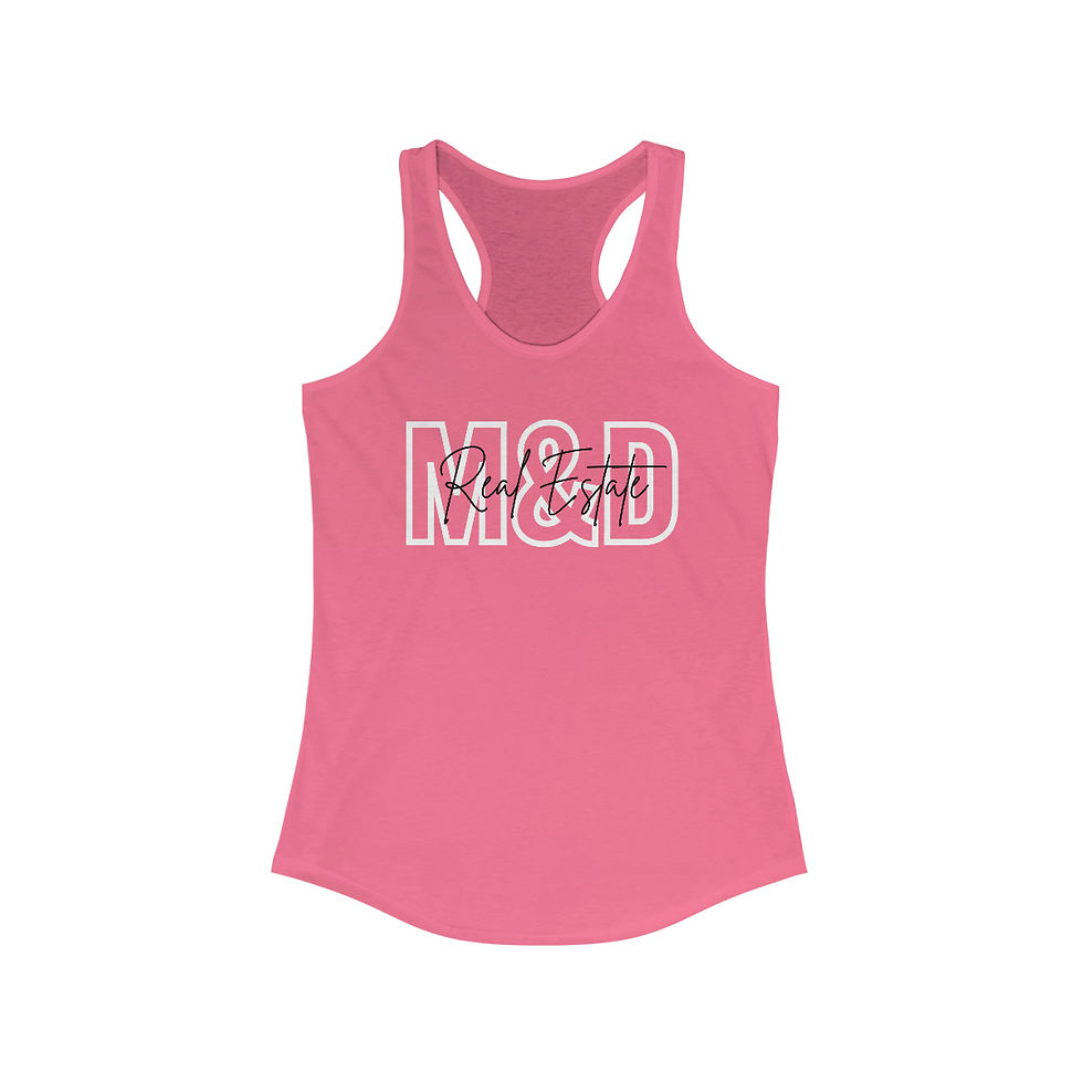 Thumbnail: M&D Real Estate Women's Racerback Tank