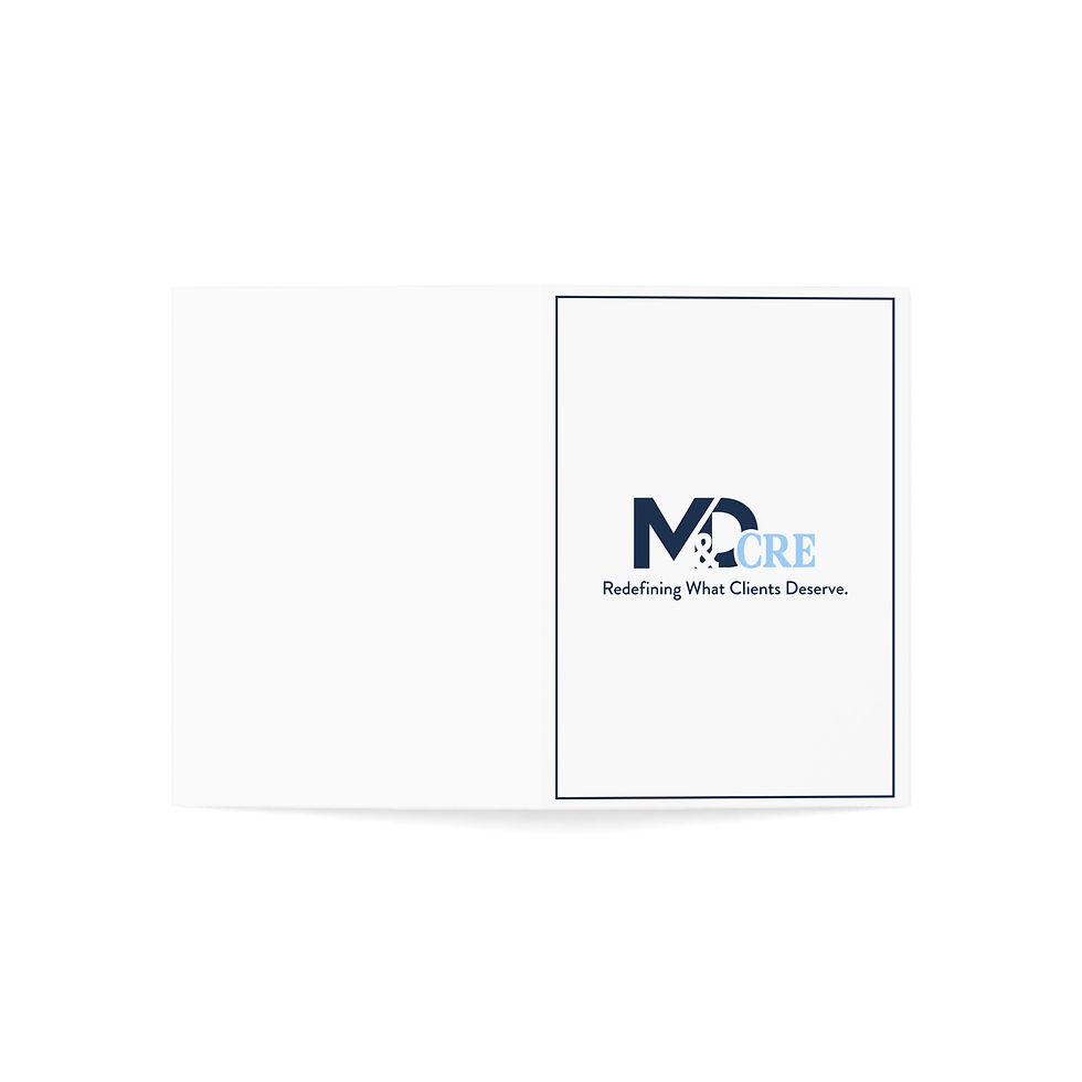 Thumbnail: M&D CRE - Thank you & Greeting Cards (30 pcs)