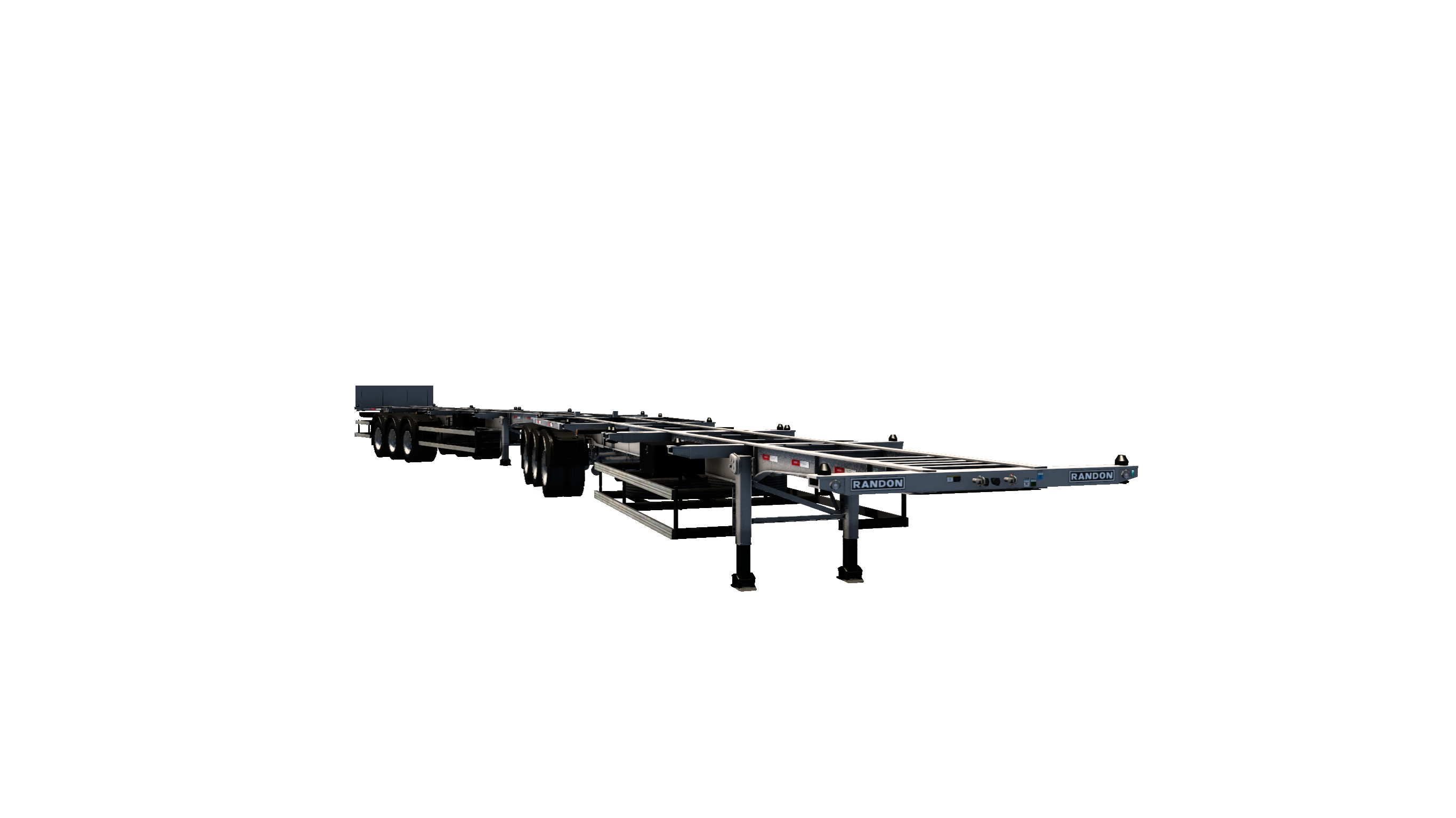 Bitrem Porta Container Randon