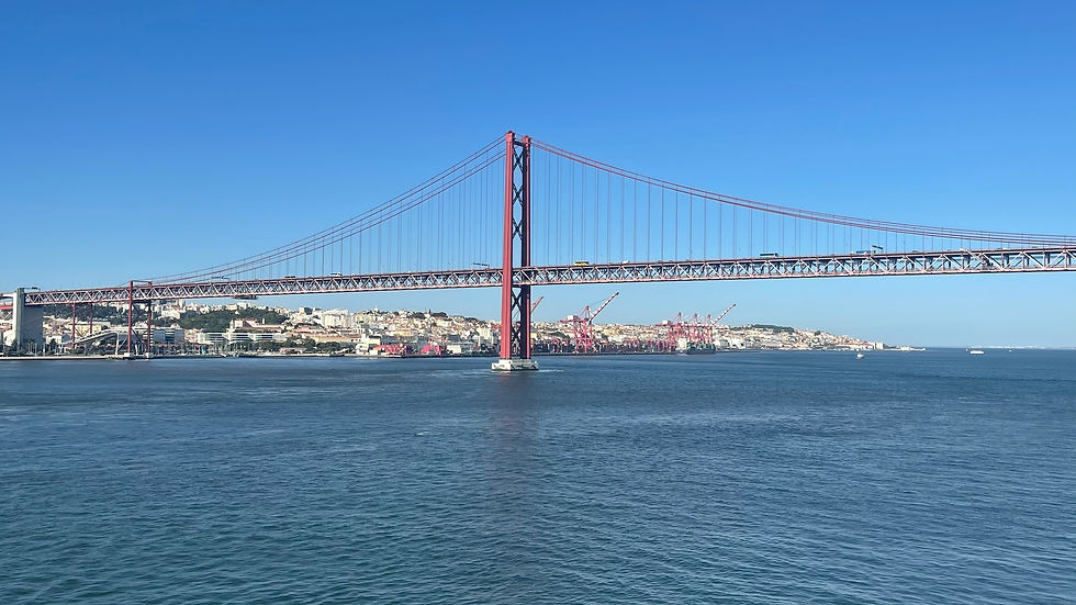 25 de Abril Bridge, Lisbon, Portugal