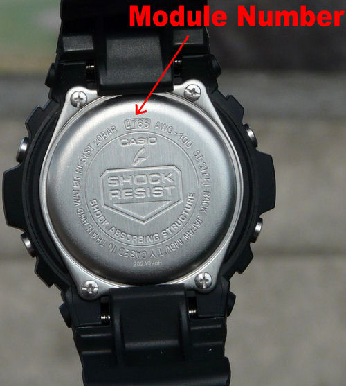 Como identificar un reloj g shock original clearance