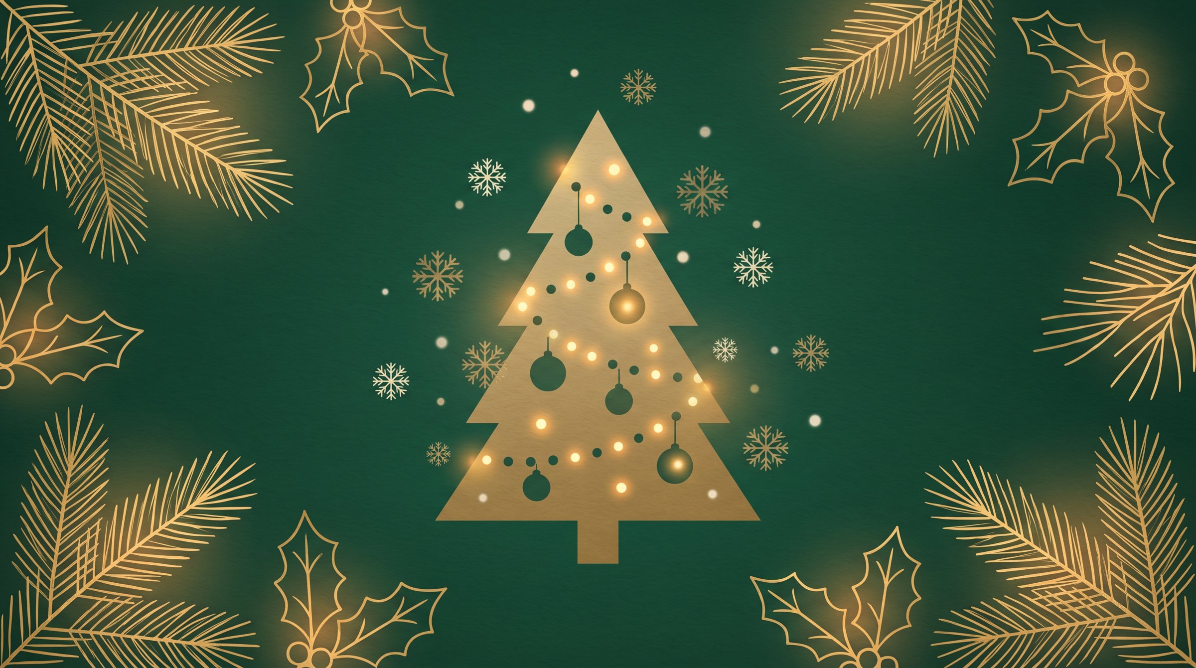 Holiday celebration hero image