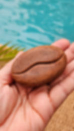 savon café bourbon, delicathe