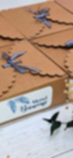 boite cadeau personnalisable, Délicathe savonnerie