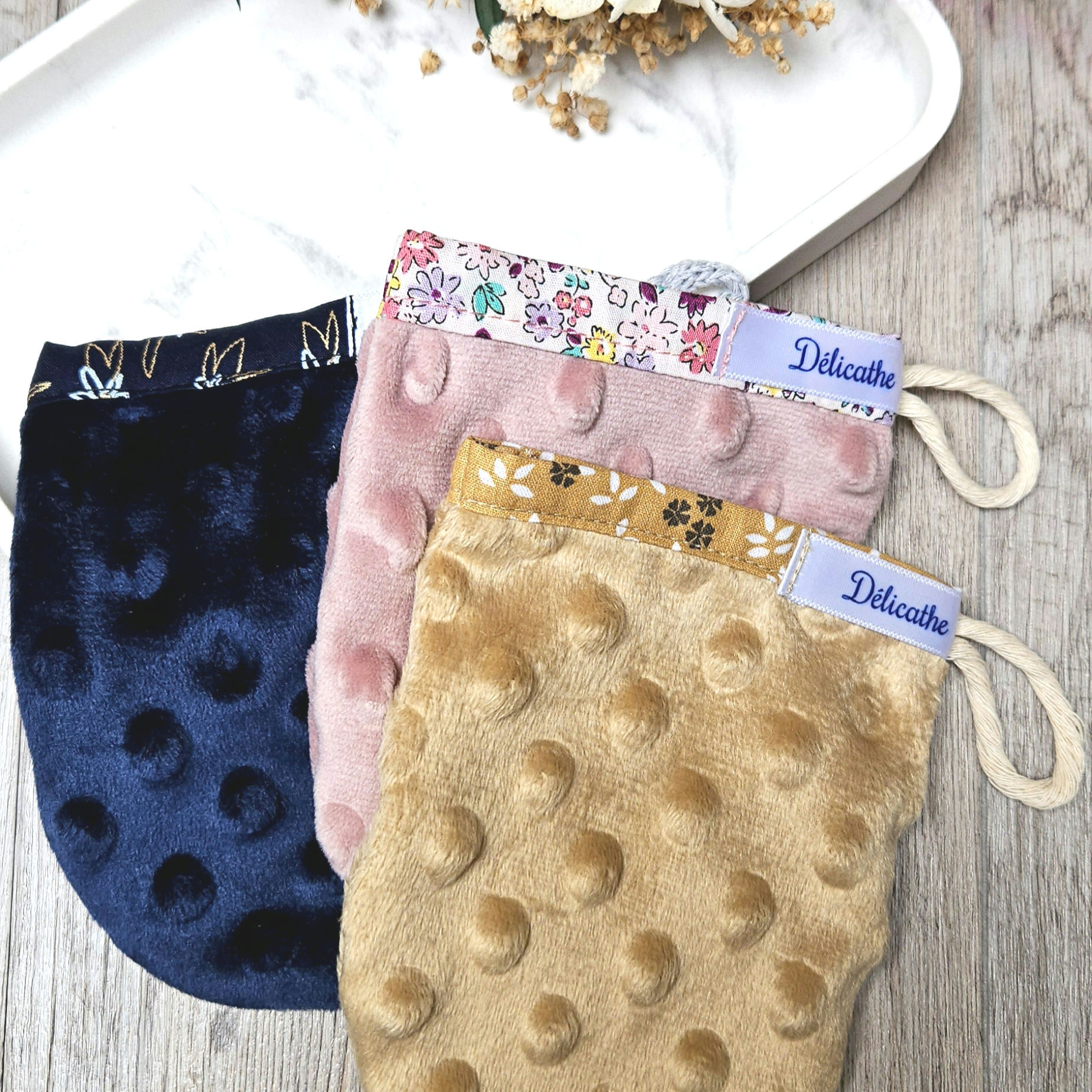 lingette magique démaquillante, délicathe