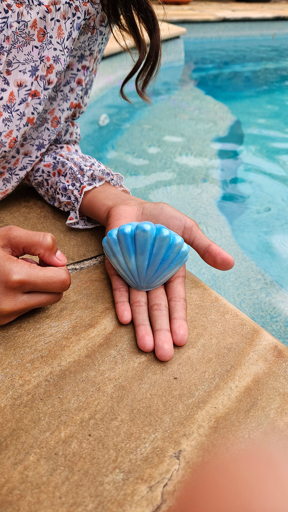 Miniature : savon naturel en forme de coquillage, delicathe
