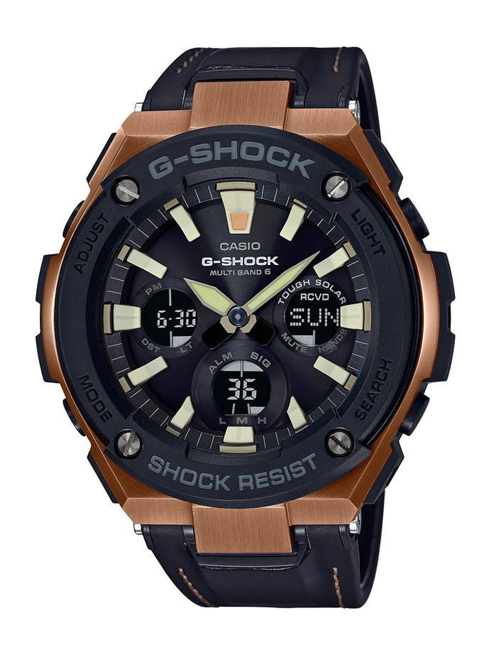 Casio G-SHOCK GST-W120L-1A G-steel