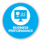 Sherpa Operational Intelligence - Business Performance icon representing business analytics and performance visibility.