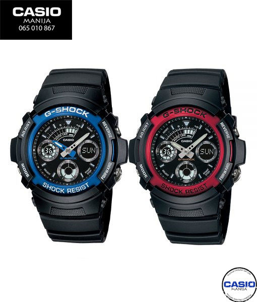 Thumbnail: CASIO G-Shock AW-591-4A