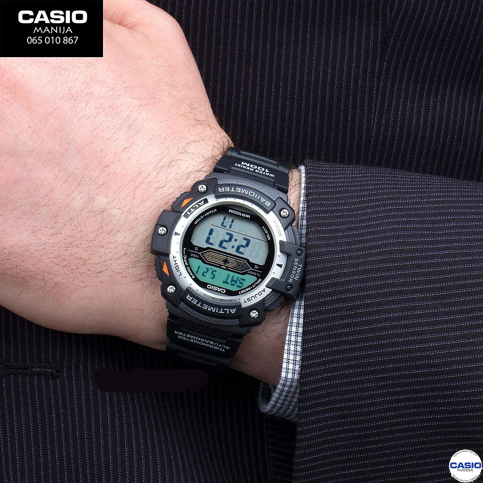 Thumbnail: Casio PROTREK SGW-300H TwinSensor