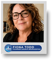 Fiona Todd - Founder of Sherpa Bookkeeping. Here to help businesses Australia wide.