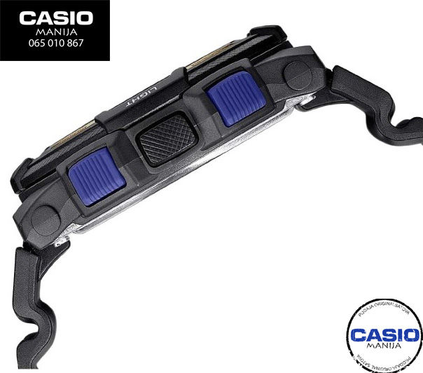 Thumbnail: Casio PROTREK SGW-500H-2BV TWINSENSOR