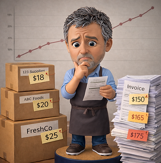 Sherpa Bookkeeping- Bobby Bobblehead - profit not moving? Will a New Bookkeeper know how to spot anomolies?