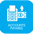 Sherpa Bookkeeping Accounts Payable icon representing bill management, supplier payments, and cash flow control.