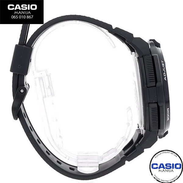 Thumbnail: Casio SGW-600H-1B TWINSENSOR