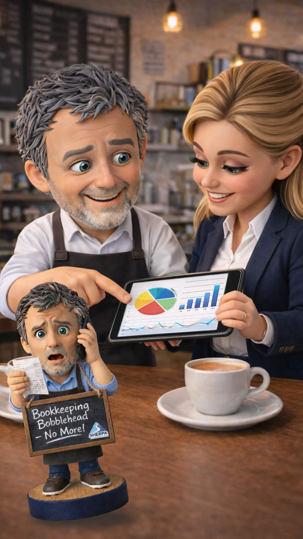 We guide. You Summit.                       - Making Sherpa Bookkeeping Yours