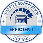 Sherpa Bookkeeping - Smarter Bookkeeping - Efficient - Badge