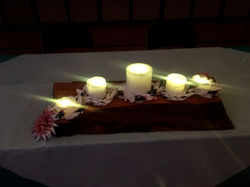 Rustic Table Runner