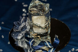 Double Candle Holder