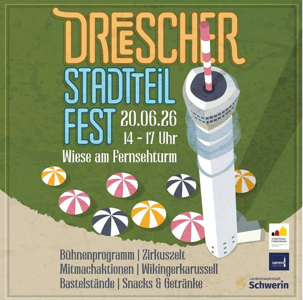 Rückblick: 25. Dreescher Stadtteilfest in Schwerin