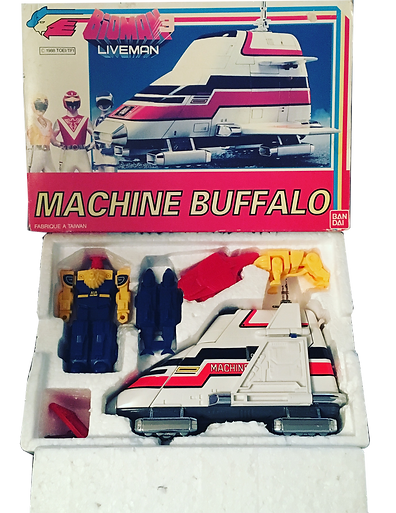 BIOMAN 3 Liveman Machine Buffalo ST FR France
