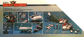 dino riders diplodocus ideal france