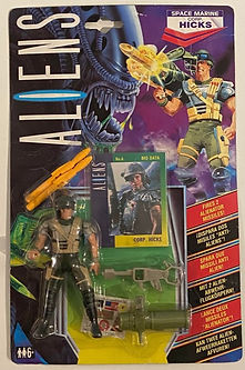 Alien aliens kenner carte euro space marine HICKS action figure