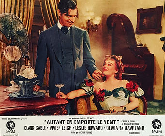Autant en emporte le vente lobby card