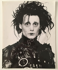 Johnny Deep Edward scissorman photo