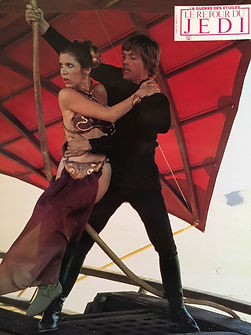 star wars le retour du jedi lobby cards