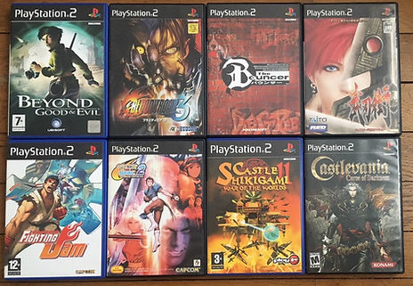 Beyond good and & evil bloody roar 3 castlevania capcom ps2 playstation 2