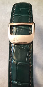 Jaeger Lecoultre Memovox or rose gold