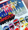 Turbo Ranger bandai Die Cast Force Rouge mint france bandai