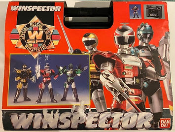 Winspector tokkei valise malette bandai france 1990