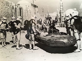 Star Wars photo de tournage
