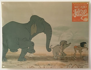 Jungle book livre de la jungle lobby card