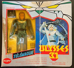 ulysse 31 télémaque telemaque popy france 1981 boxed