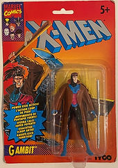 X-men Gambit marvel toy biz