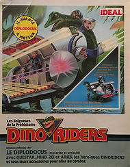 dino riders diplodocus ideal france