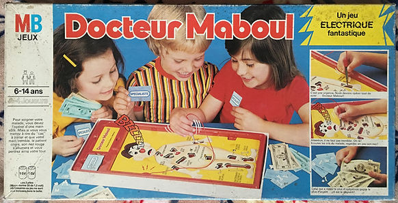 Docteur Maboul - MB france